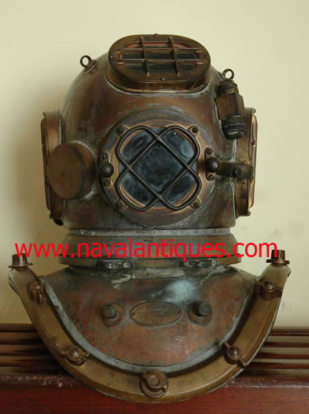 Morse commercial diving helmet 